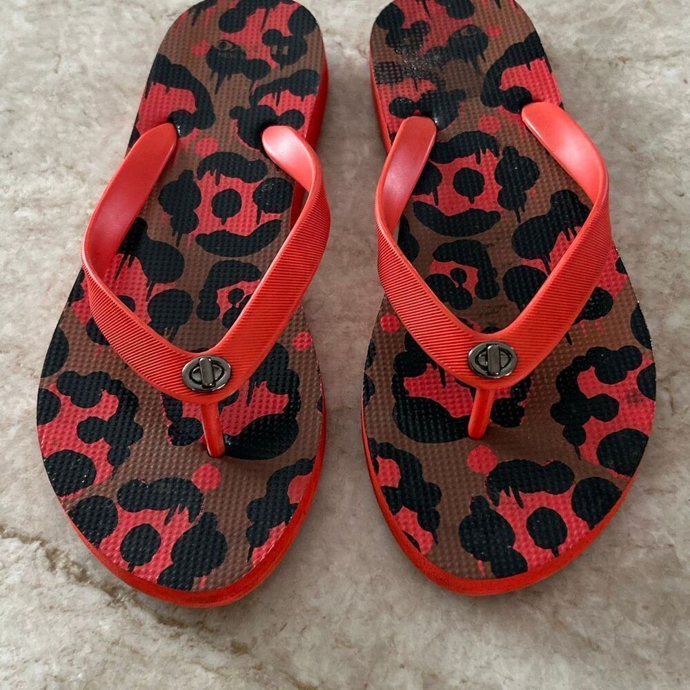 COACH Flip Flops